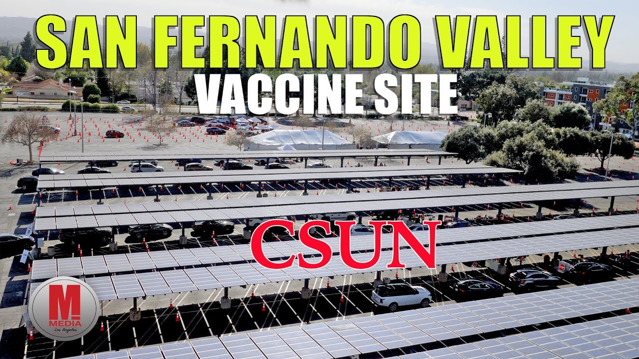 CSUN Vaccine Site Video