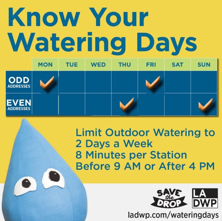 know-your-watering-days