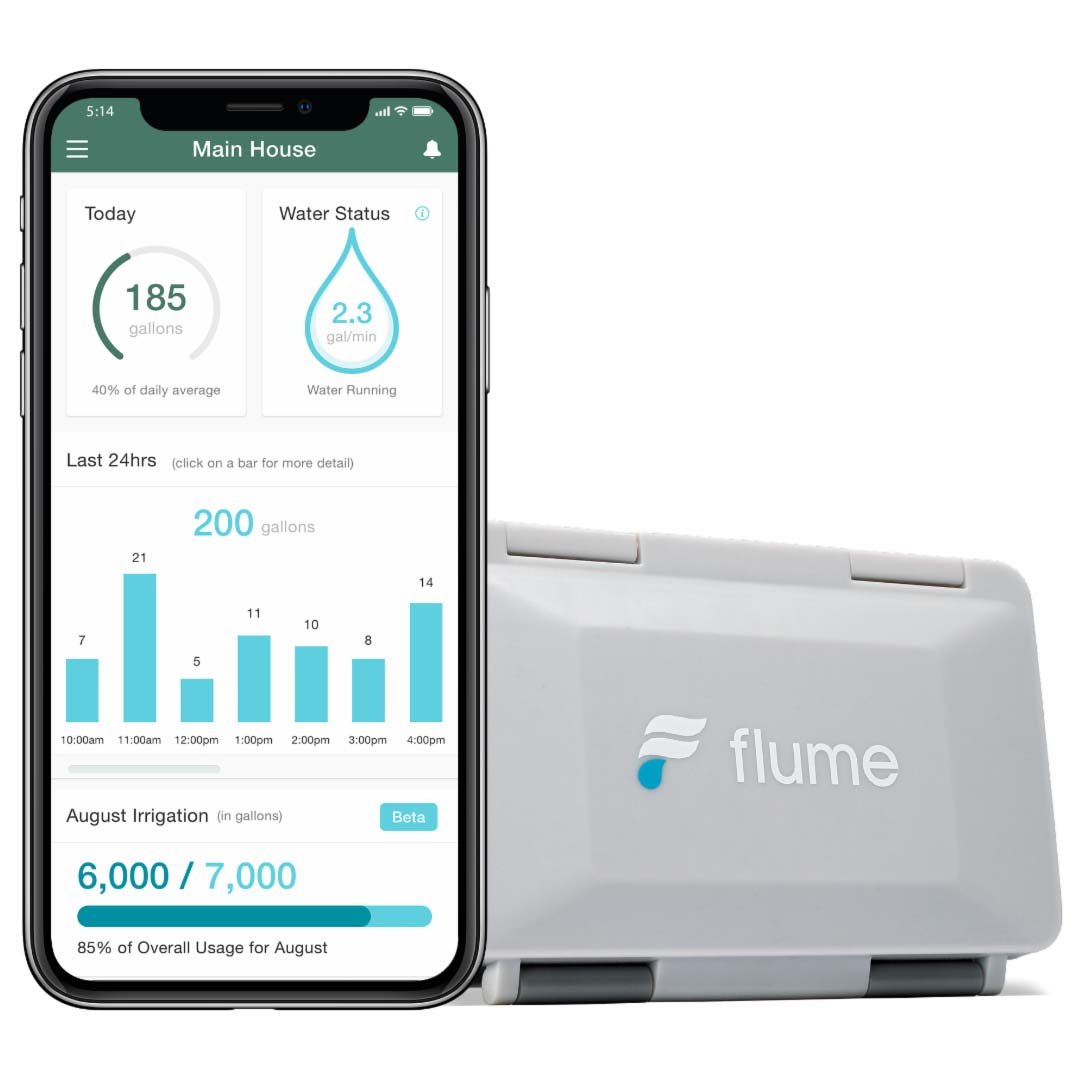 Flume Smart Water Monitor and Leak Detector